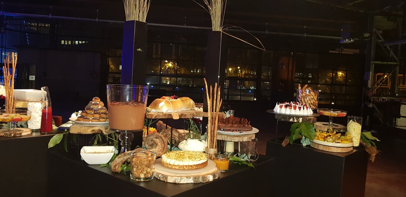 Buffet d'entreprise
