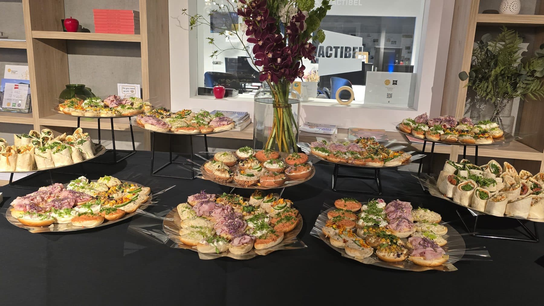 Lunch livraison · sandwichs